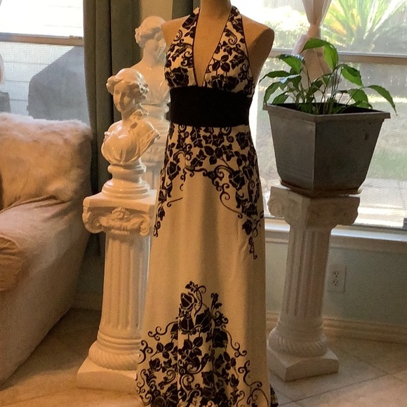 Stunning formal dress from the maker White House Black Market. Size: 6, - Picture 1 of 10